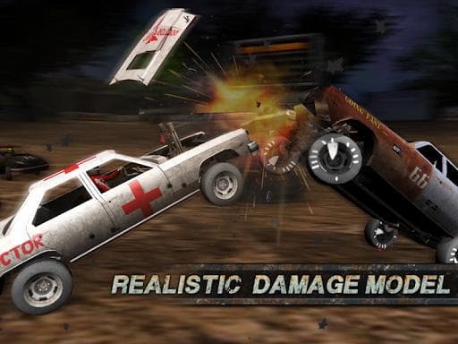 Demolition Derby: Crash Racing screenshot 6
