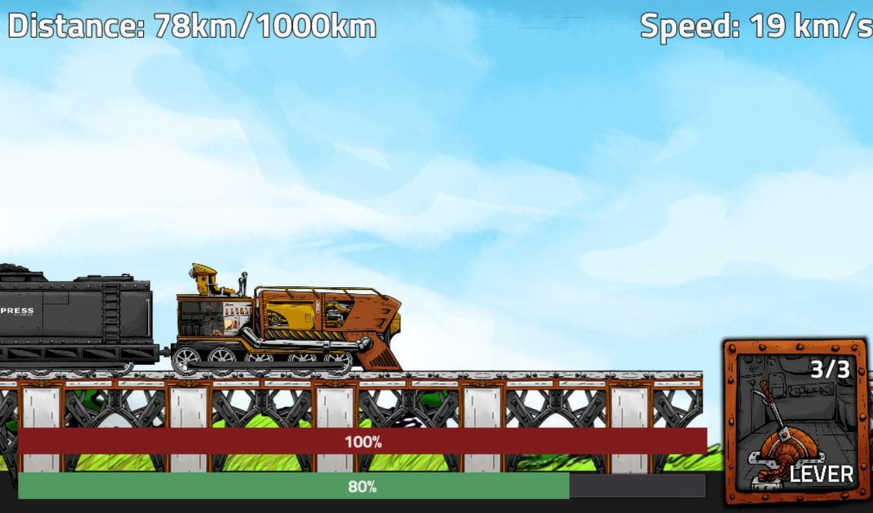 The Steam Grid Express