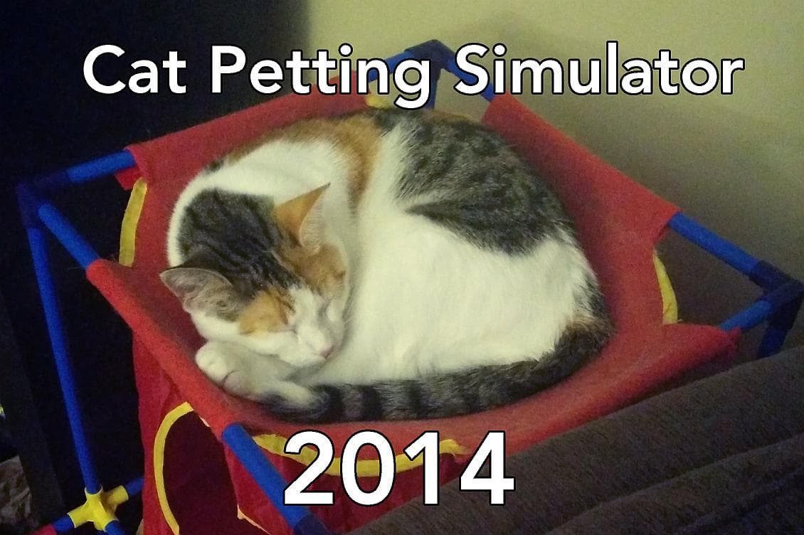 Cat Petting Simulator 2014