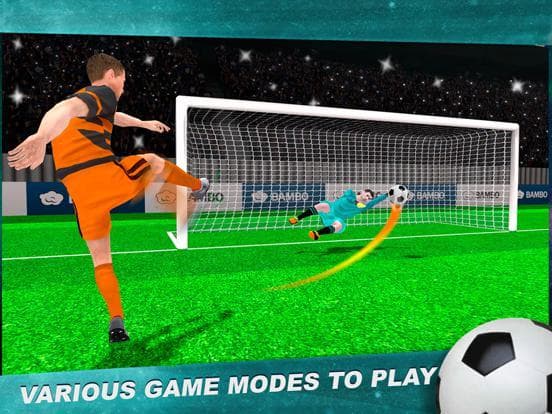 Soccer Goalkeeper 2018 screenshot 2
