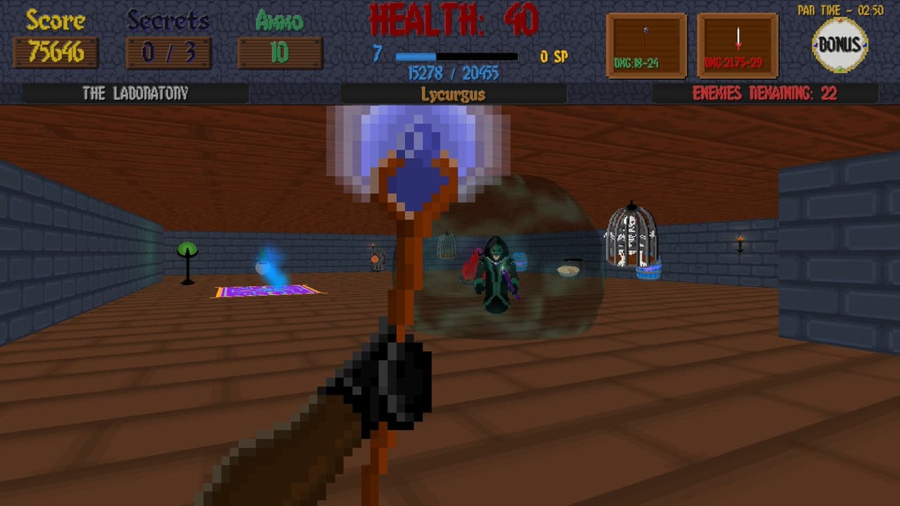 Tenebrous Dungeon
