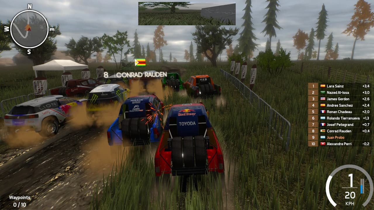 Extreme Rally Raid screenshot 2