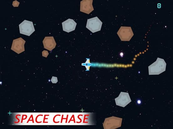 Space Chase - Top 3D Sky Road Racing Game