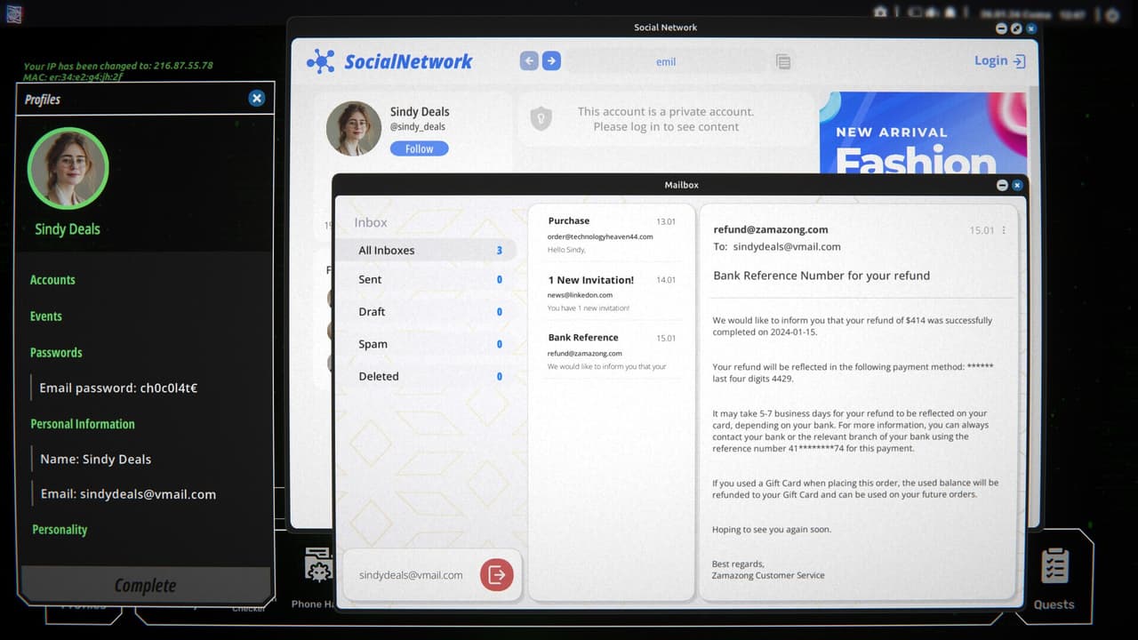 Silent Signals screenshot 3