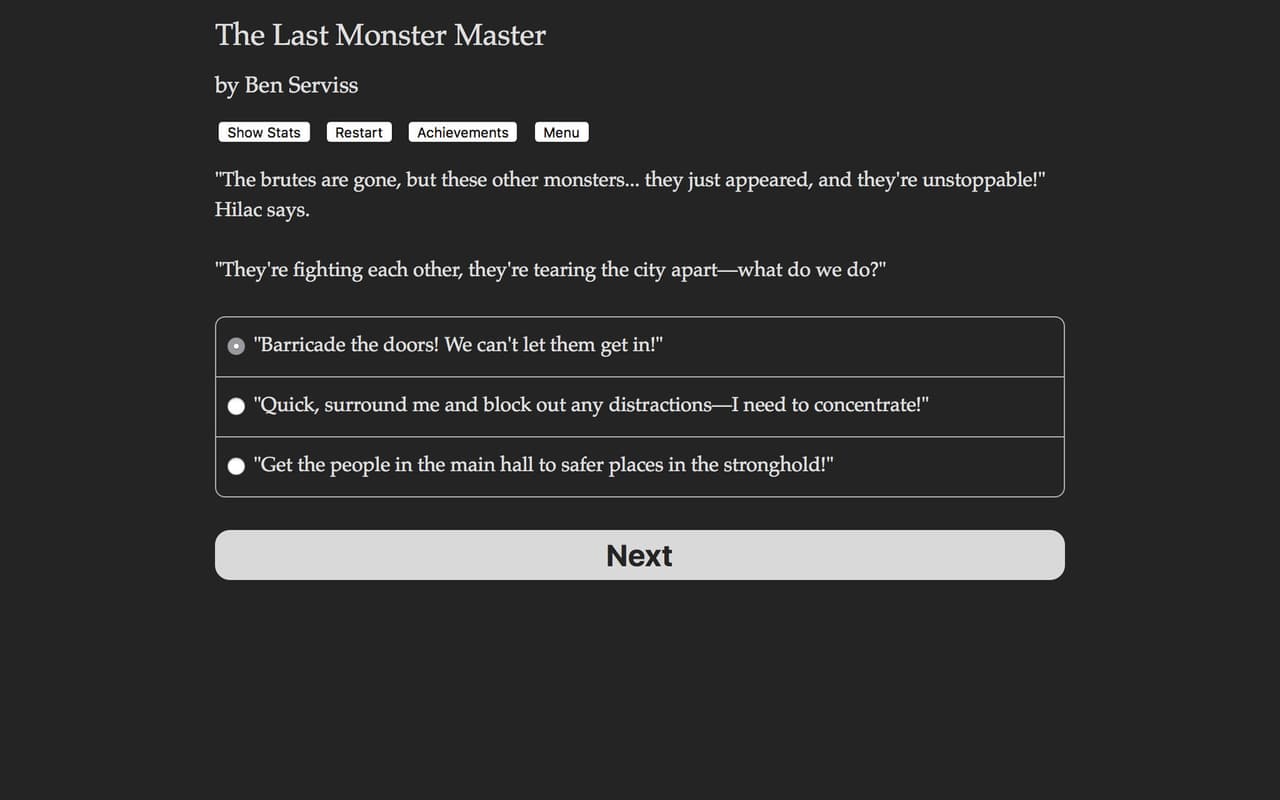The Last Monster Master screenshot 6