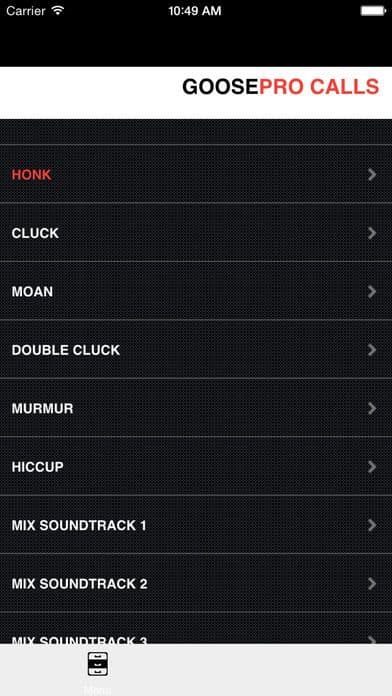 Canada Goose Call & Goose Sounds - BLUETOOTH COMPATIBLE screenshot 2