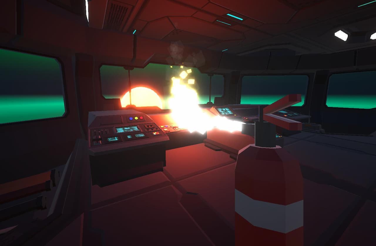 Unstable Ship (Quanta Studios, Swegrock) screenshot 2