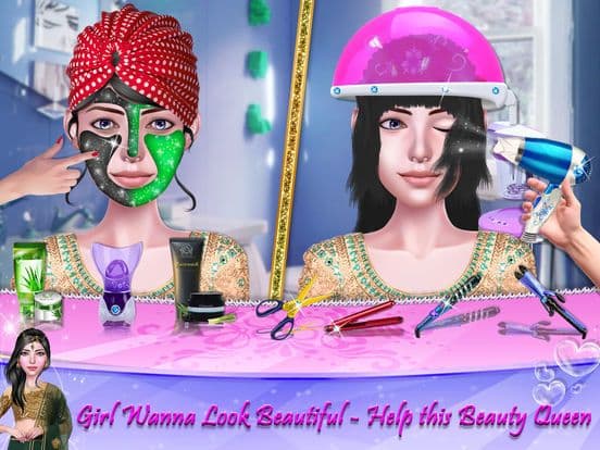 Indian Girl Royal Engagement screenshot 5