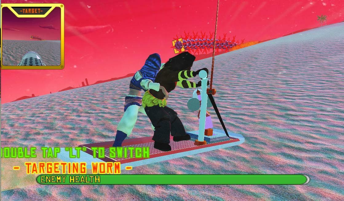 Dune Punk (2021) screenshot 2