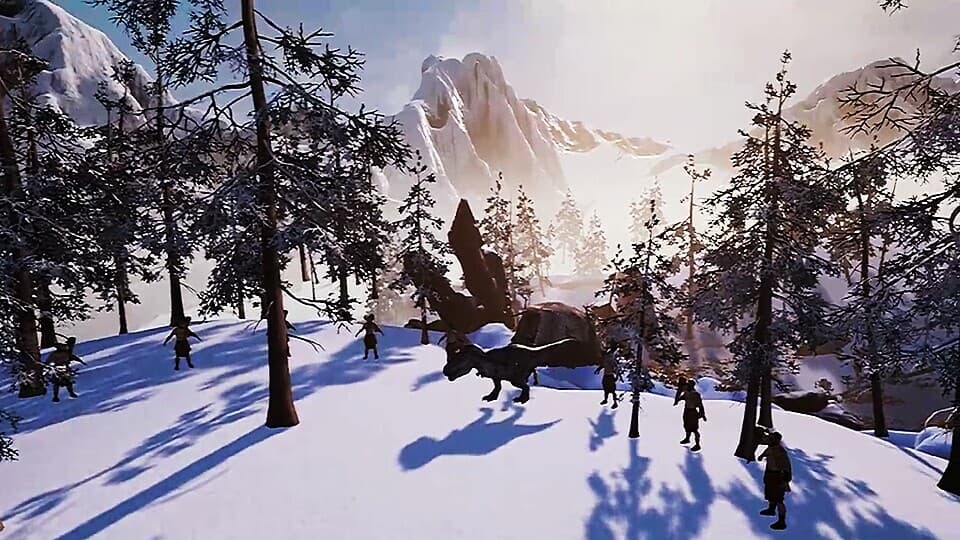 VR Dinosaur Gladiators screenshot 6