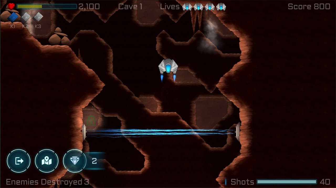 Caves Of Mars screenshot 6
