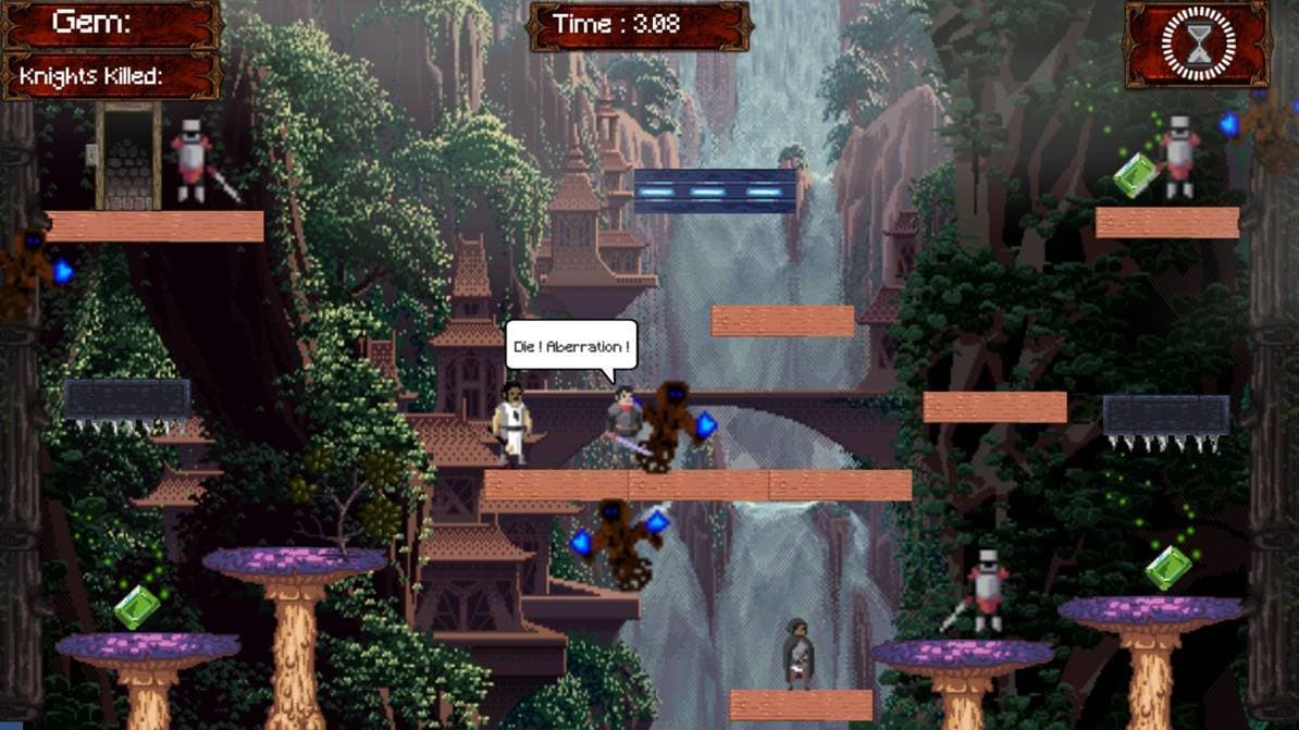 Switch Blade screenshot 2