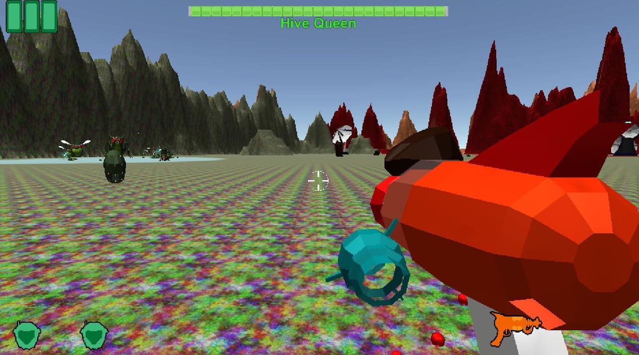 Bugs of Planet Dune