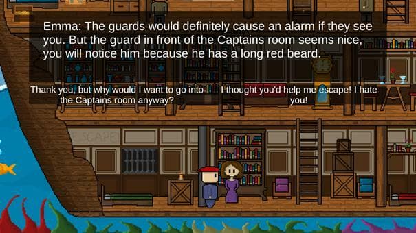 Man over board (ZeldaFan, Hannah) screenshot 3