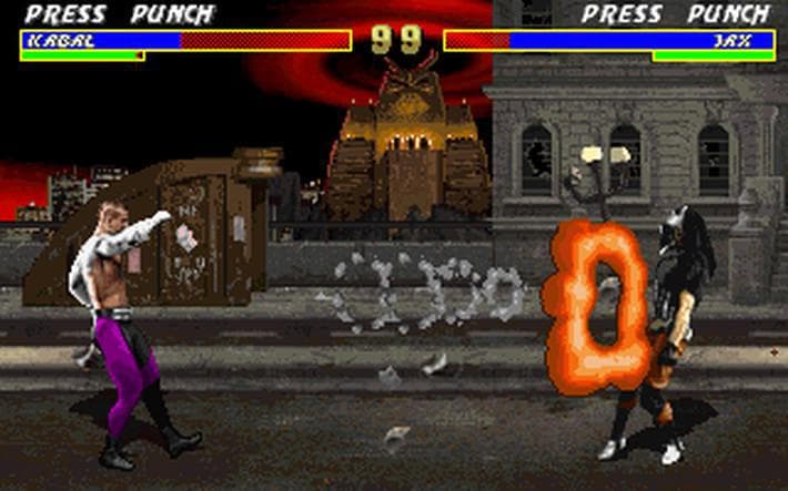 Mortal Kombat 1+2+3 screenshot 6