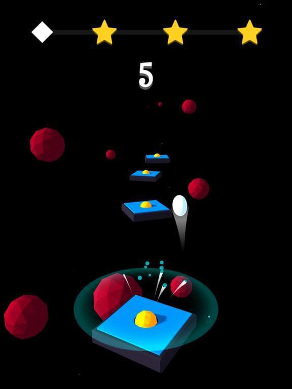 Music Hop Balls - Jump Action screenshot 3