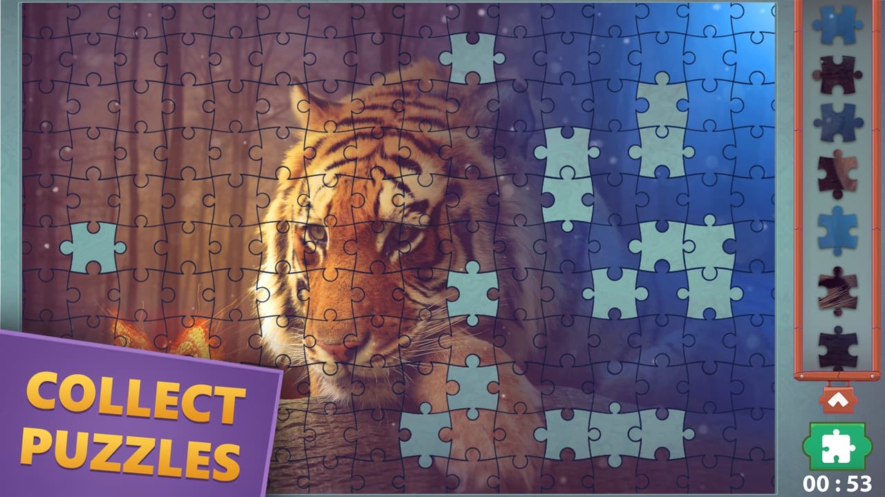 Jigsaw Puzzles World screenshot 2