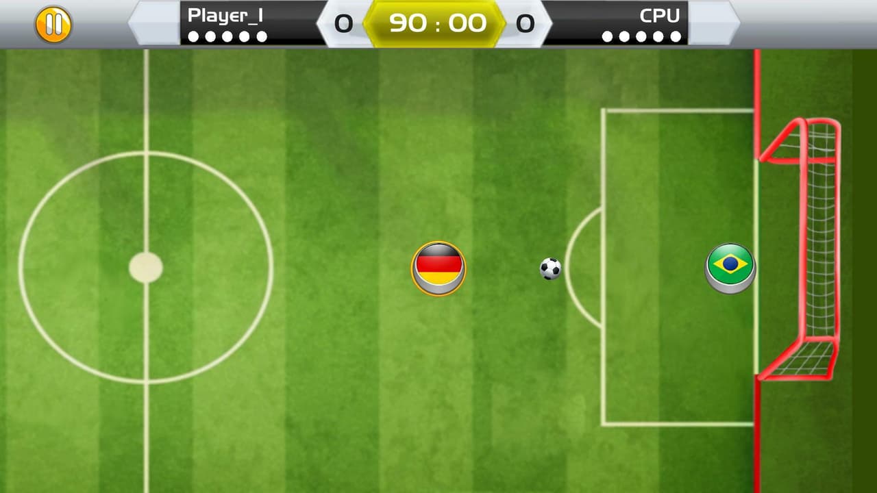 Finger Soccer Game screenshot 6