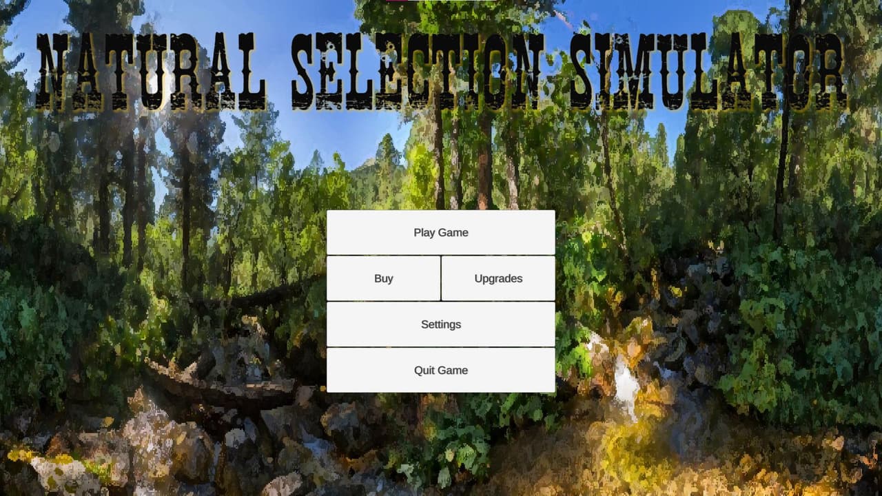 Natural Selection Simulator (4ustinF) screenshot 2