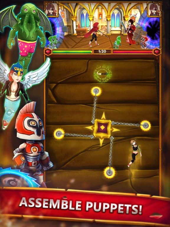 Puppet Battle screenshot 3