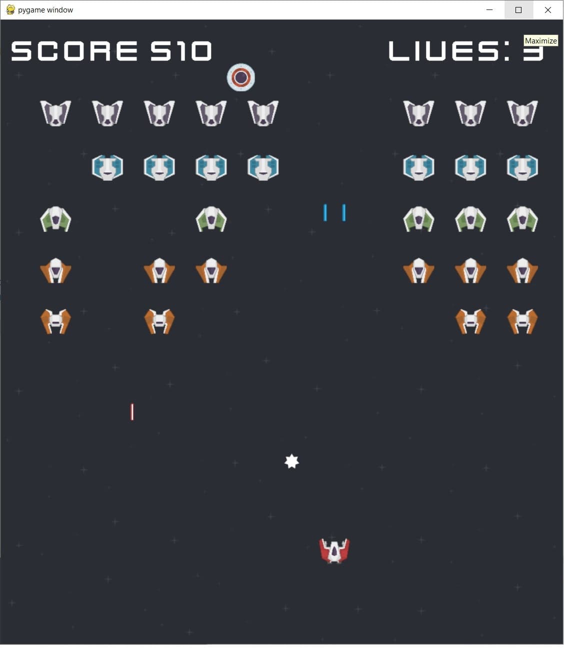 Space Game (bongotezz)
