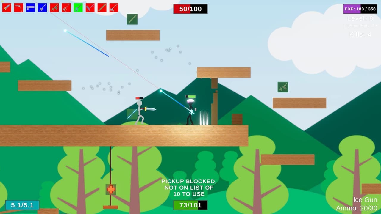 Stick Figure Combat