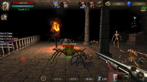 Dungeon Shooter V1.3: The Forgotten Temple screenshot 4