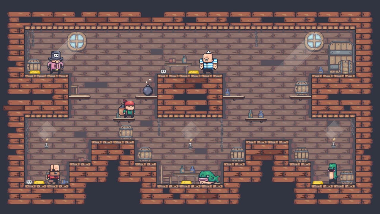 Pirate Bomb screenshot 2