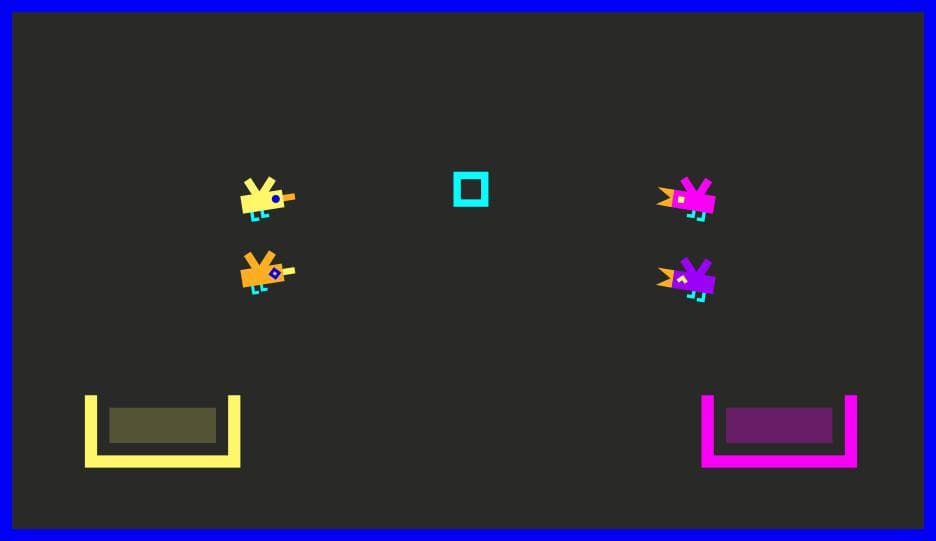 Birdsketball (itch) screenshot 2