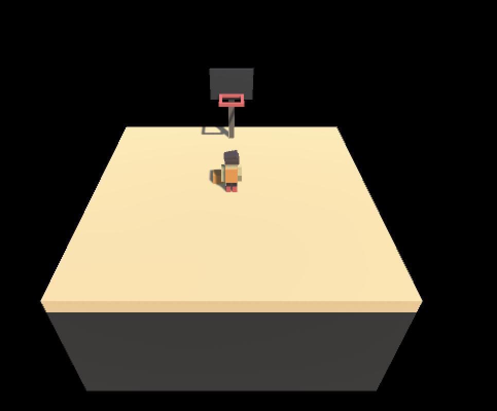 Mini basketball (itch)