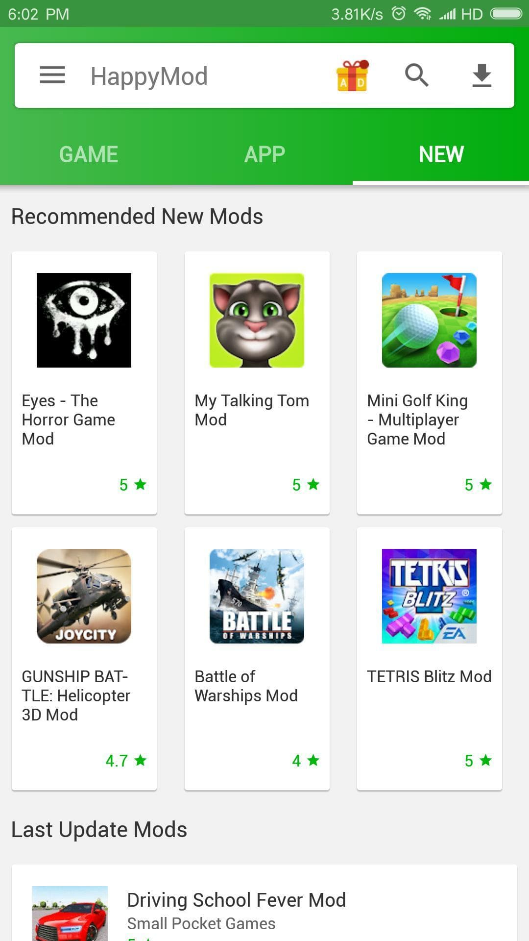Happy mod download