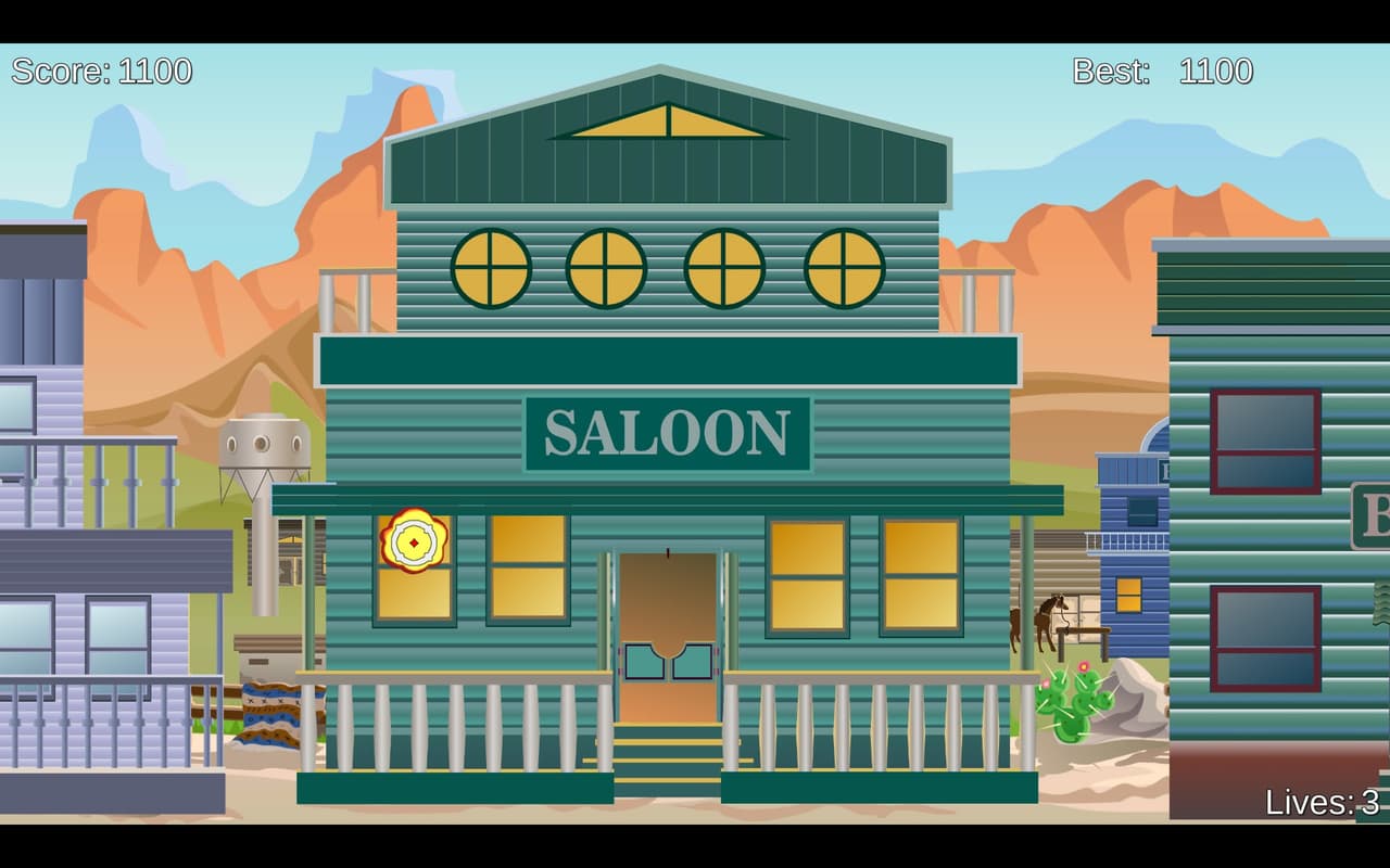 Saloon Shootout (MSE Europe)