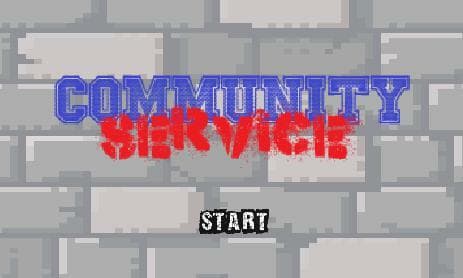 Community Service - GDEX Game Jam 2020