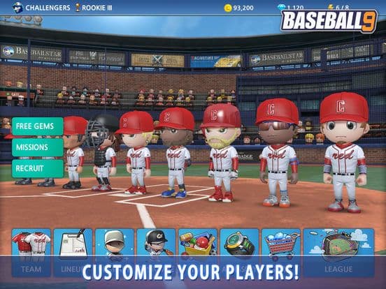 BASEBALL 9 screenshot 5