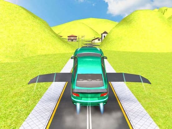 Flying car the real Racing Fever screenshot 3