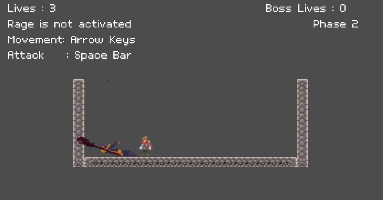 Defeat the Wizard screenshot 4
