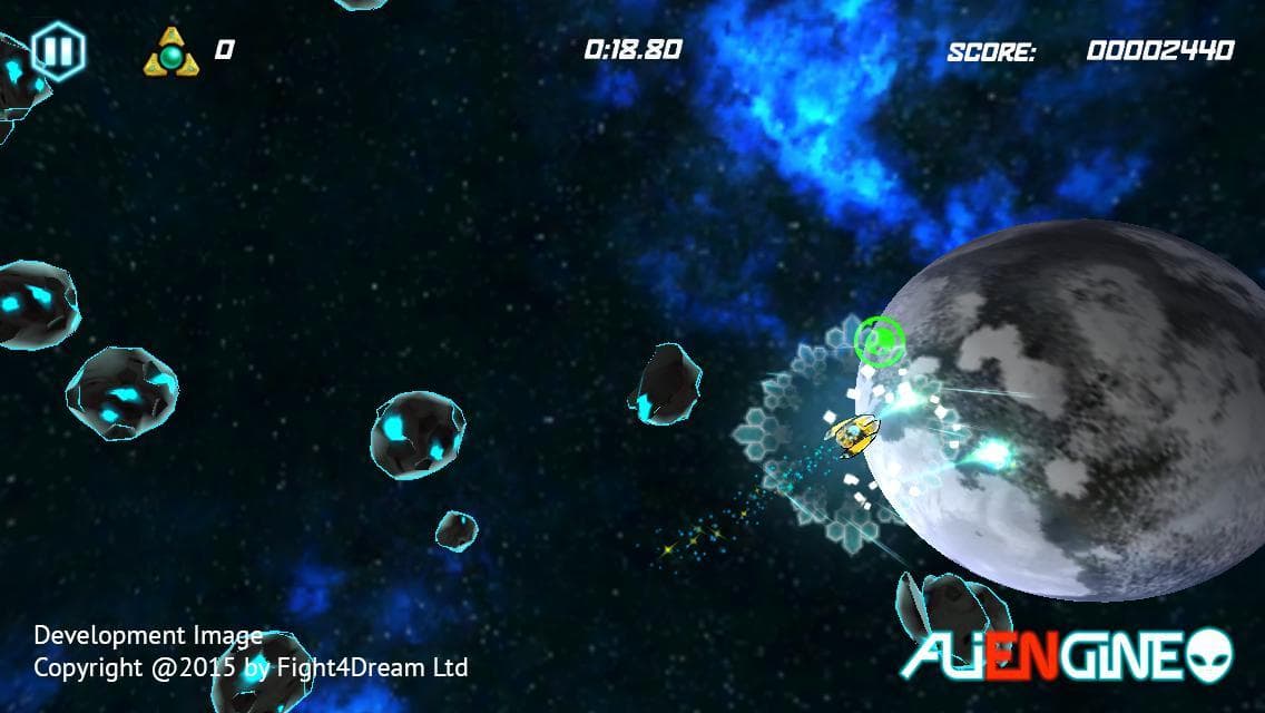Aliengine screenshot 3