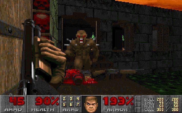 Ultimate Doom screenshot 4