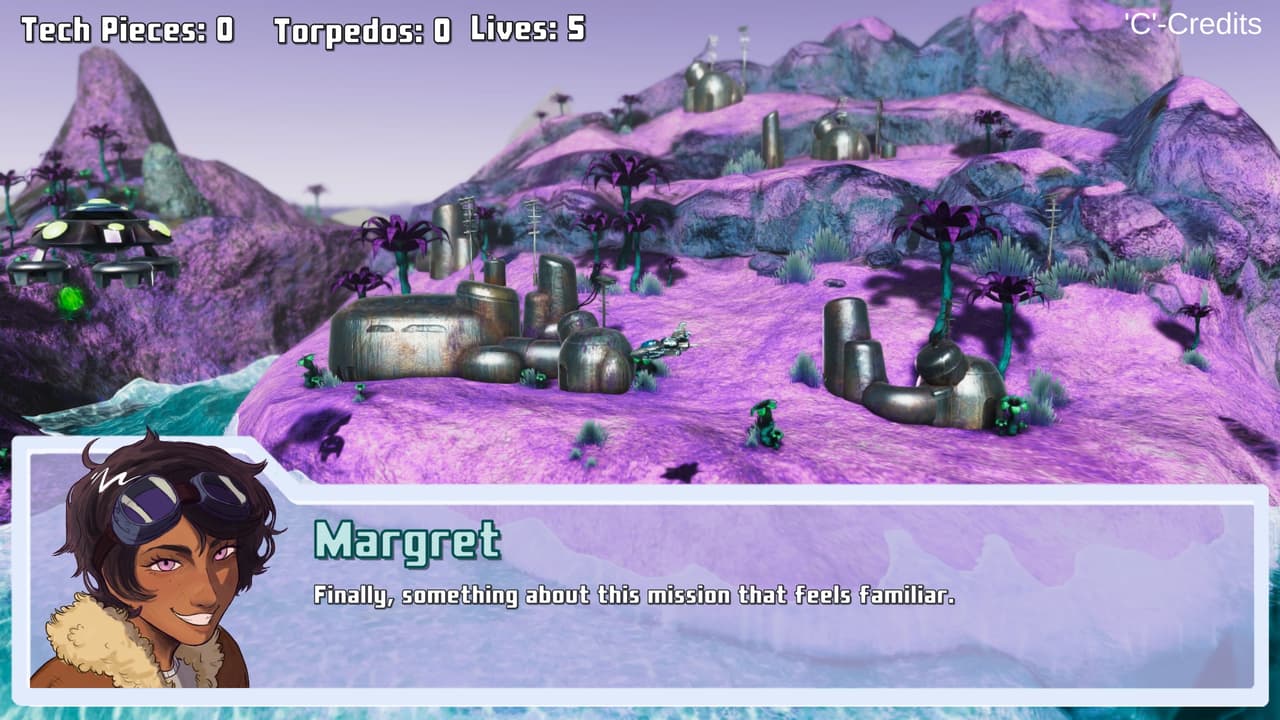 Deep Flight Oraxia screenshot 2