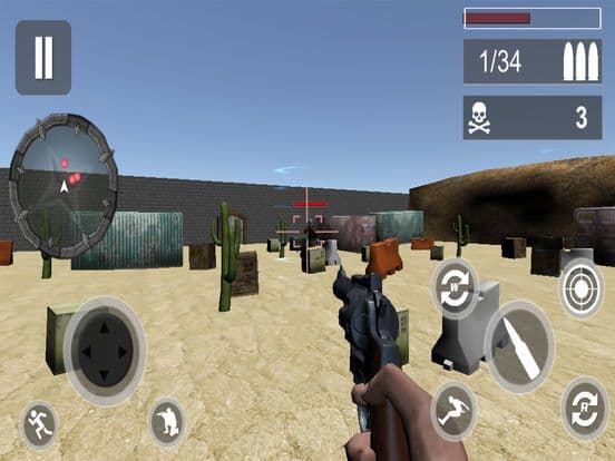 Commando Shooter Terrorist War