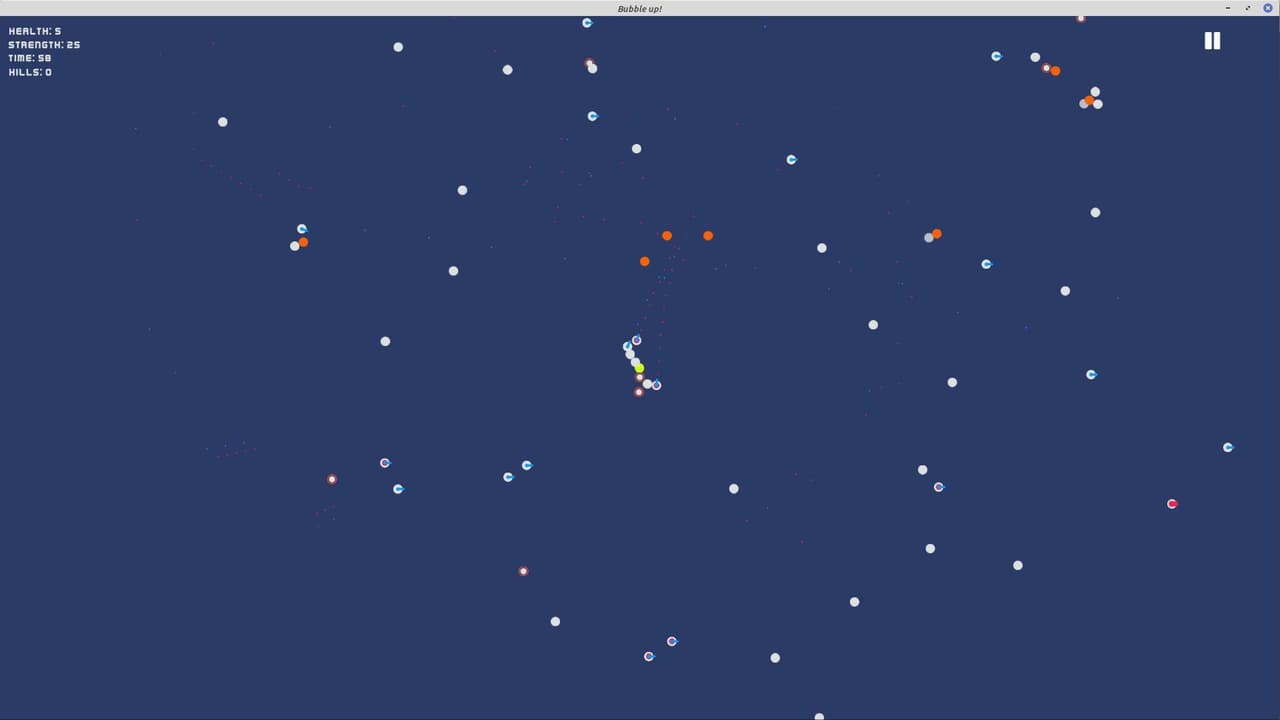 Bubble up! (Leo Red) screenshot 2