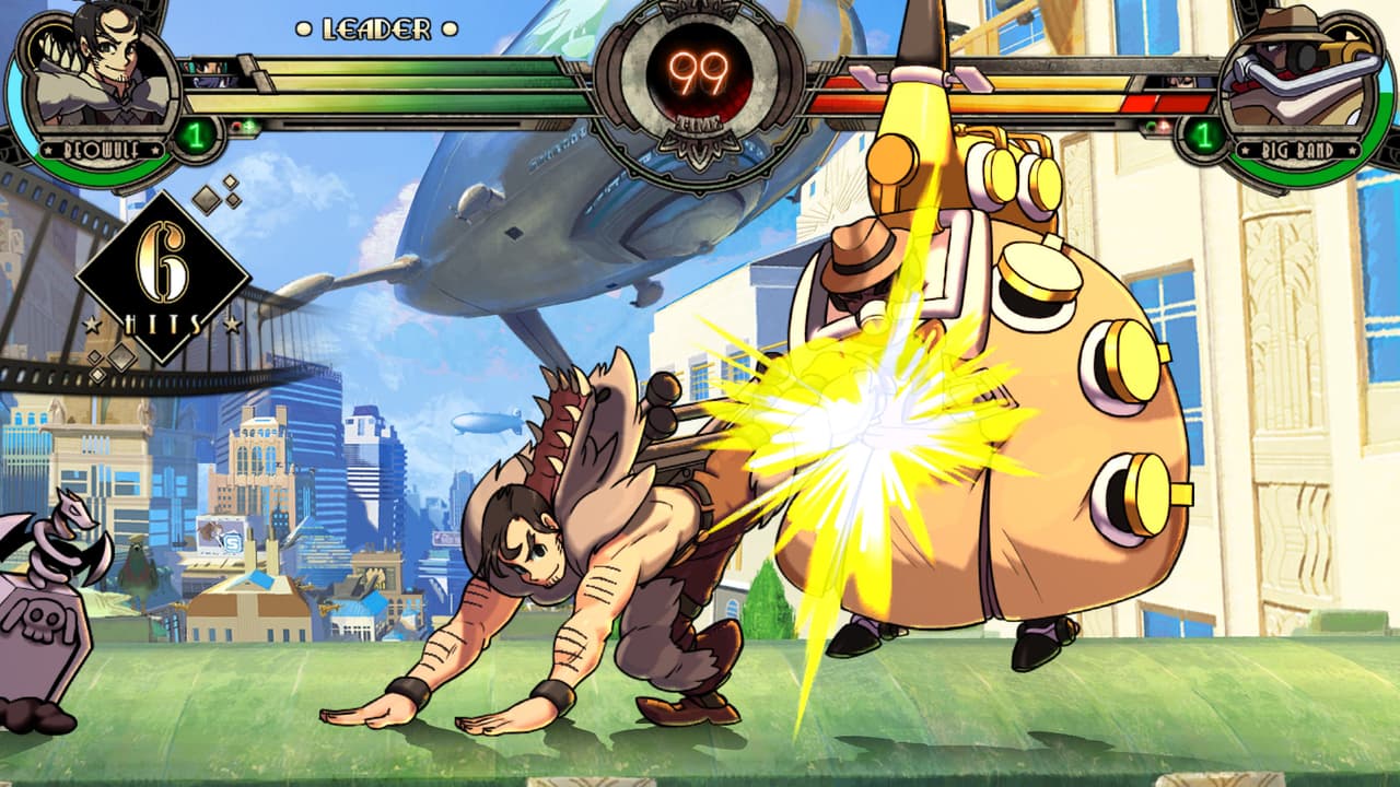Skullgirls: Encore - Beowulf screenshot 6