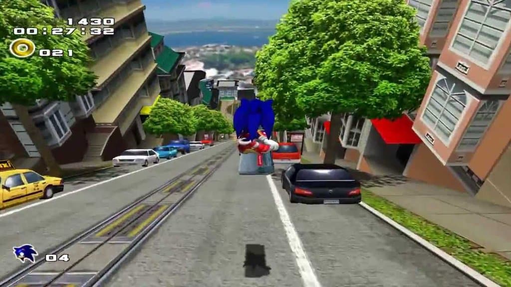 Sonic Adventure 2 Battle screenshot 6