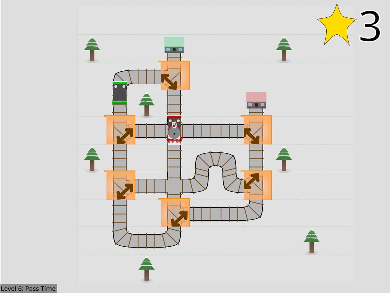 Engine Calamity: Christmas screenshot 5