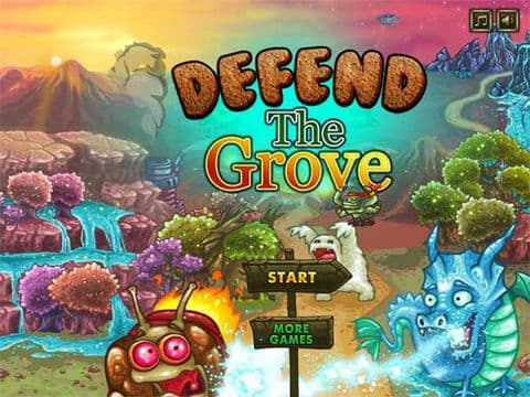 Defend The Grove screenshot 2