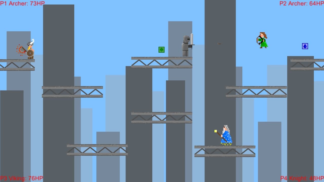 Super Elemental Fighters screenshot 4