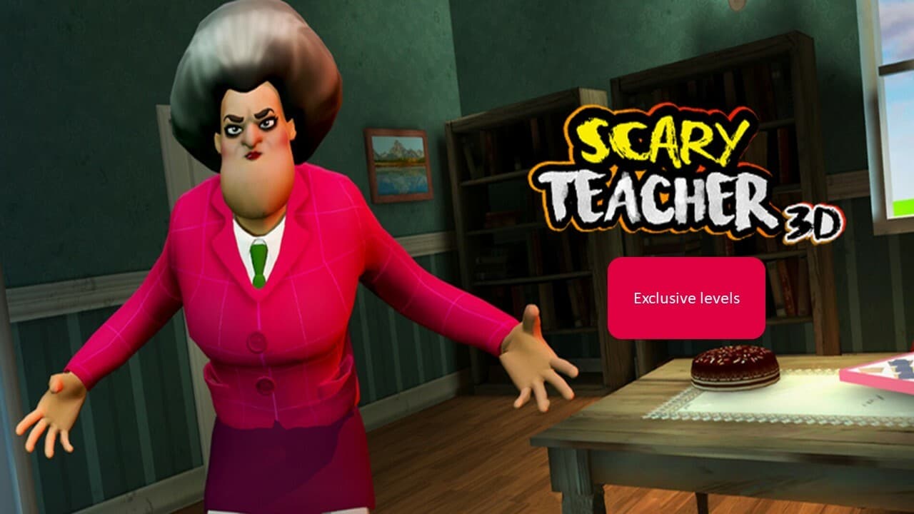 Scary teacher 3d exclusive levels screenshot 3