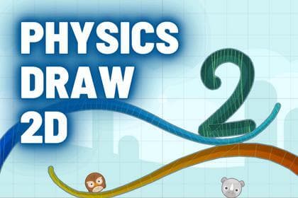 Physics Draw 2D for Unity - sample scene