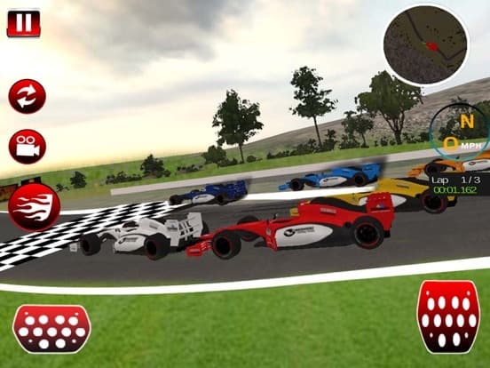 Real Racing Sports Car 3D screenshot 3