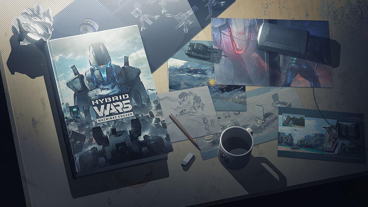 Hybrid Wars - Pack complet screenshot 4